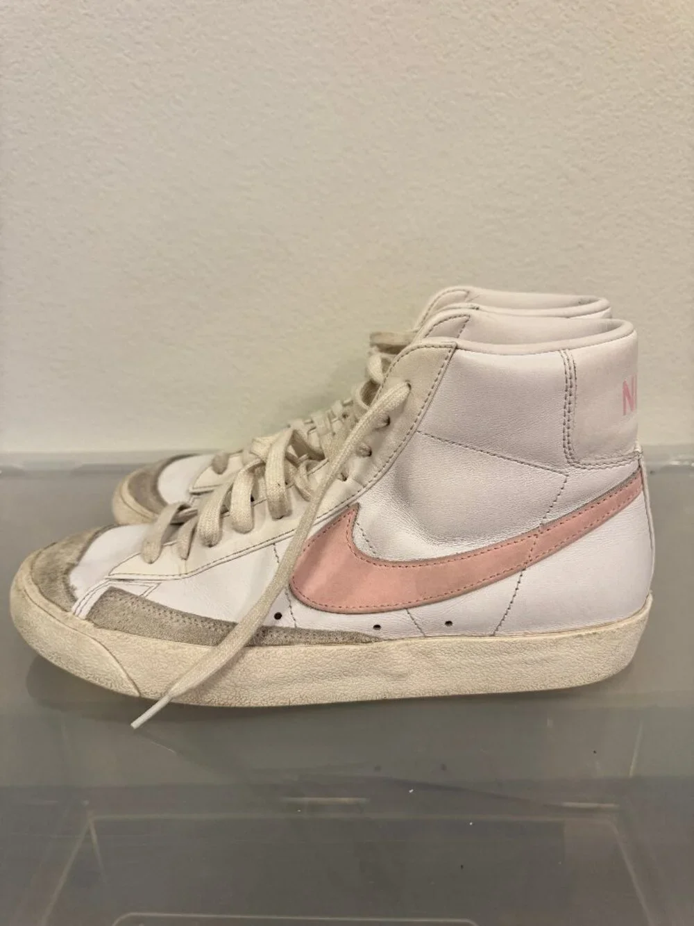 Nike Blazer Mid '77 Vintage Pink Foam White BQ6806-108 Men's Size 10
